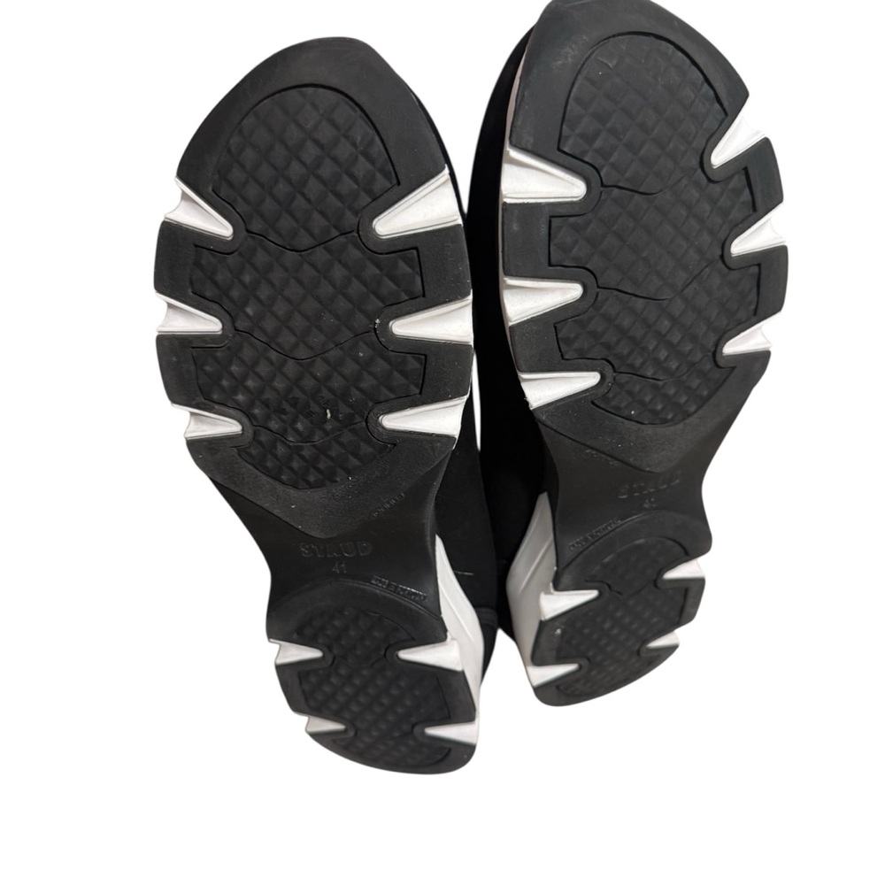 STAUD women’s GINO BALLET GLIDE BLACK slip on shoes size 41 / 10 - Picture 9 of 10